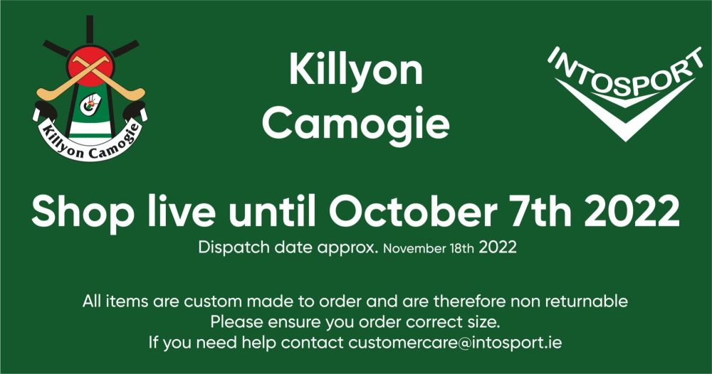 KILLYON CAMOGIE - MEATH header