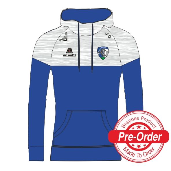 Laois Camogie Adult High Rise Hoodie