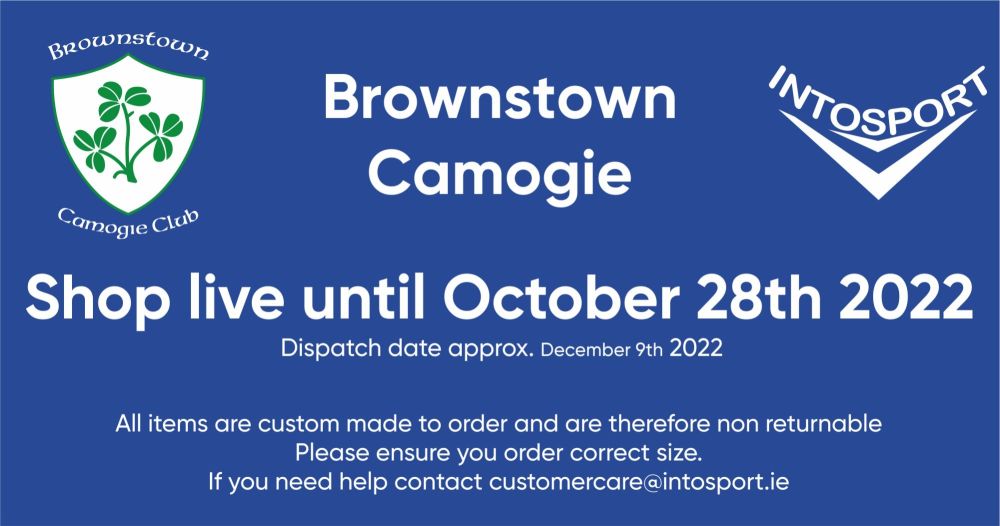 BROWNSTOWN CAMOGIE - WESTMEATH header