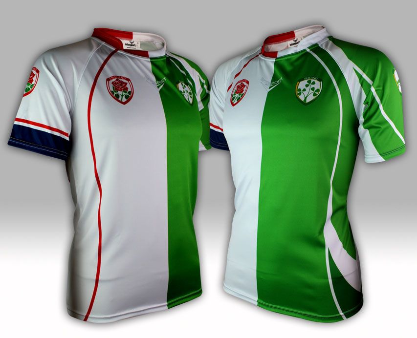 Generic Supporters Half & Half Kids' Fit Jersey