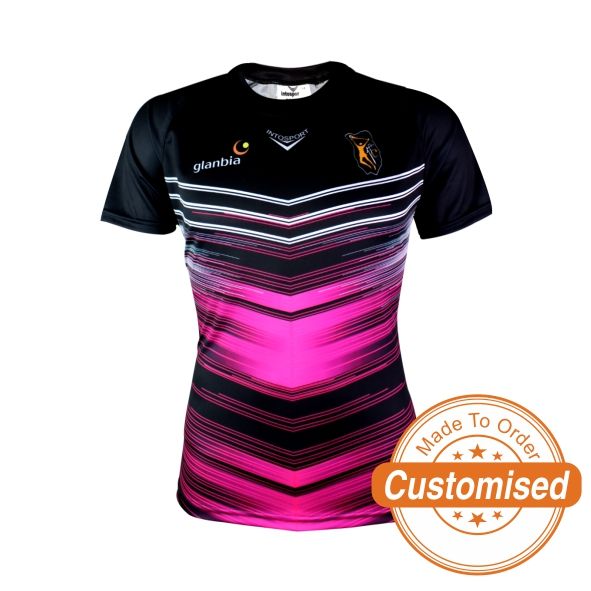 Kilkenny Camogie Adult Ladies Fit Training Jersey