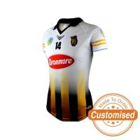 Kilkenny Camogie Adult Tailored Fit Away Jersey