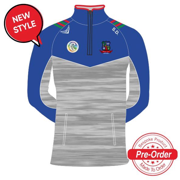 Banríon Gaels Camogie Adult Half Zip