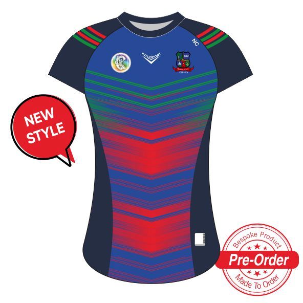 Banríon Gaels Camogie Tailored Fit 2023 Jersey