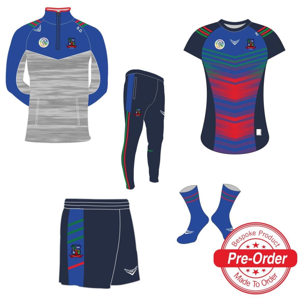 Banríon Gaels Camogie Adult Matchday Pack