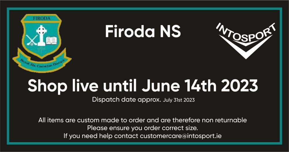 FIRODA NS - KILKENNY - online shop Header