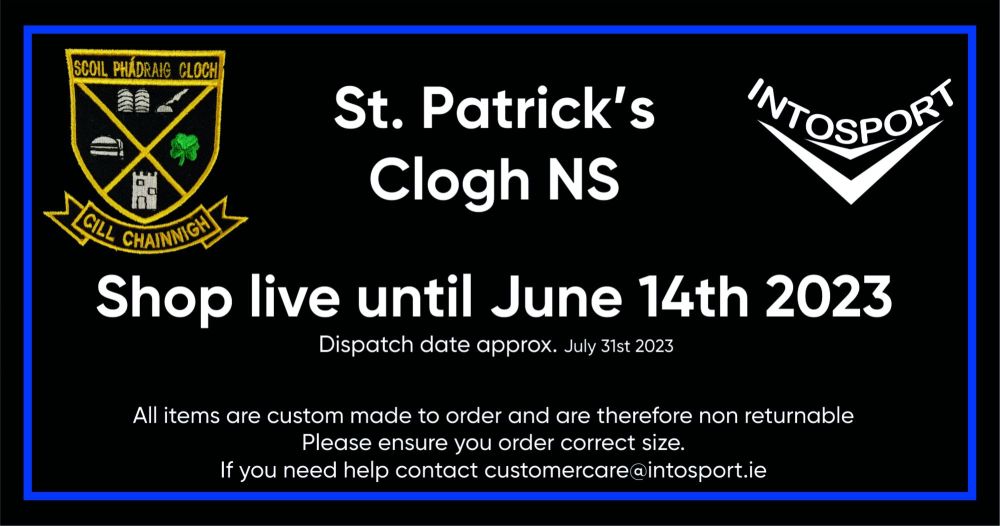 CLOGH NS - CLUB SHOP BANNER