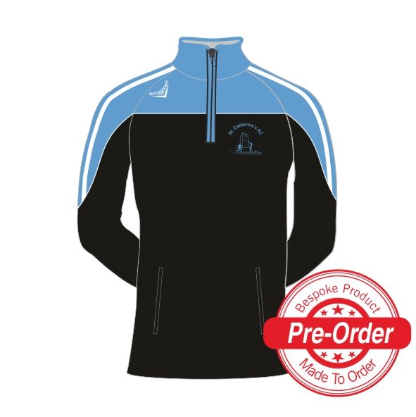 St. Catherine's AC - Adult Half Zip