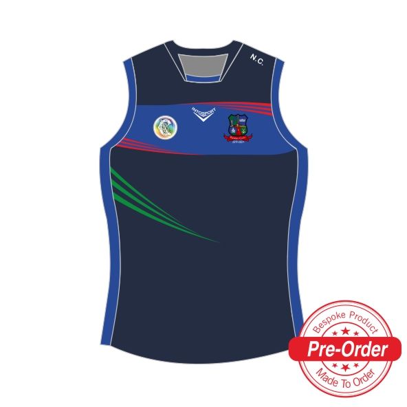 Banríon Gaels Camogie Ladies Fit Sleeveless Jersey