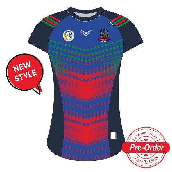 Banríon Gaels Camogie Ladies Fit 2023 Jersey