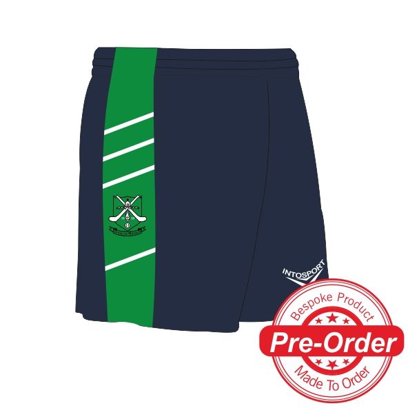 Graiguenamanagh Camogie Green Adult Shorts
