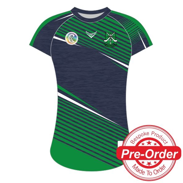 Graiguenamanagh Camogie Kids Green Training Jersey