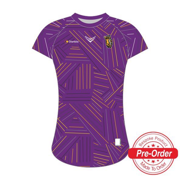Kilkenny Camogie Kids Training Jersey Purple