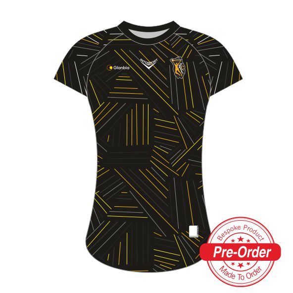 Kilkenny Camogie Kids Training Jersey Amber