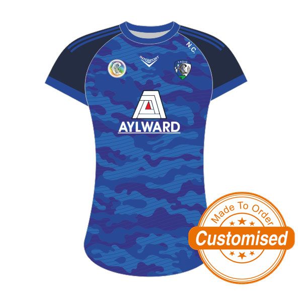 Laois Camogie Kids' Fit Training Jersey