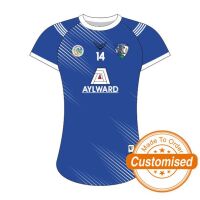 Laois Camogie Tailored Fit Playing HOME Jersey