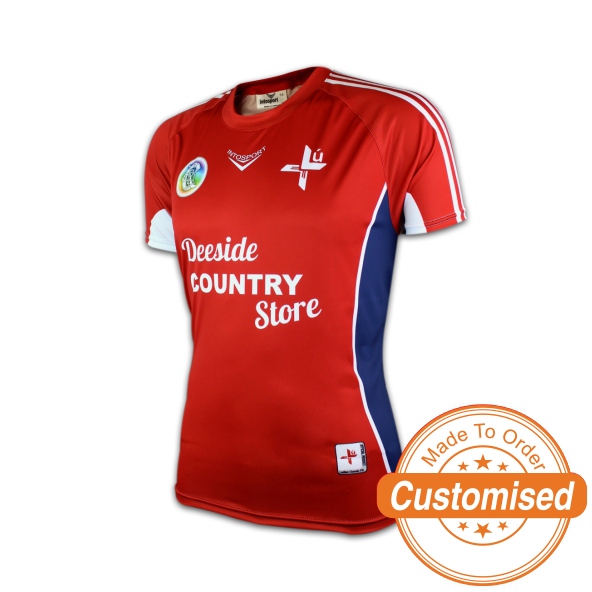Louth Camogie Kids Fit Playing Jersey