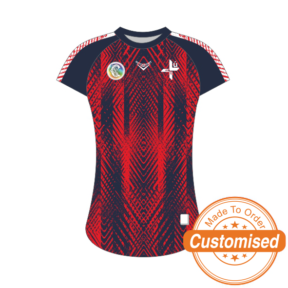 Louth Camogie Ladies Fit Training Jersey