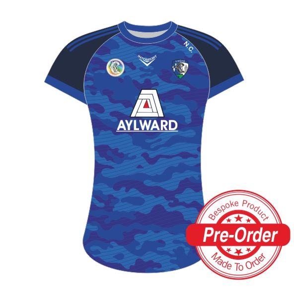Laois Camogie Kids' Fit Training Jersey