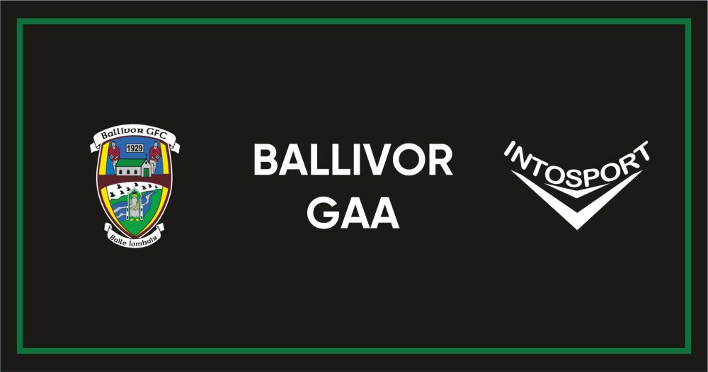 BALLIVOR GAA - ONLINE SHOP common banner
