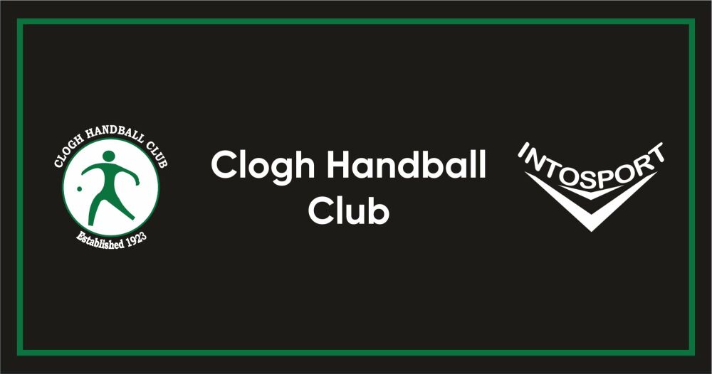 CLOGH HANDBALL CLUB ONLINE SHOP common header