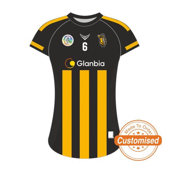 Kilkenny Camogie Adult Playing Home Jersey