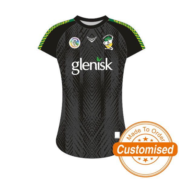 Offaly Camogie Adult Training Jersey