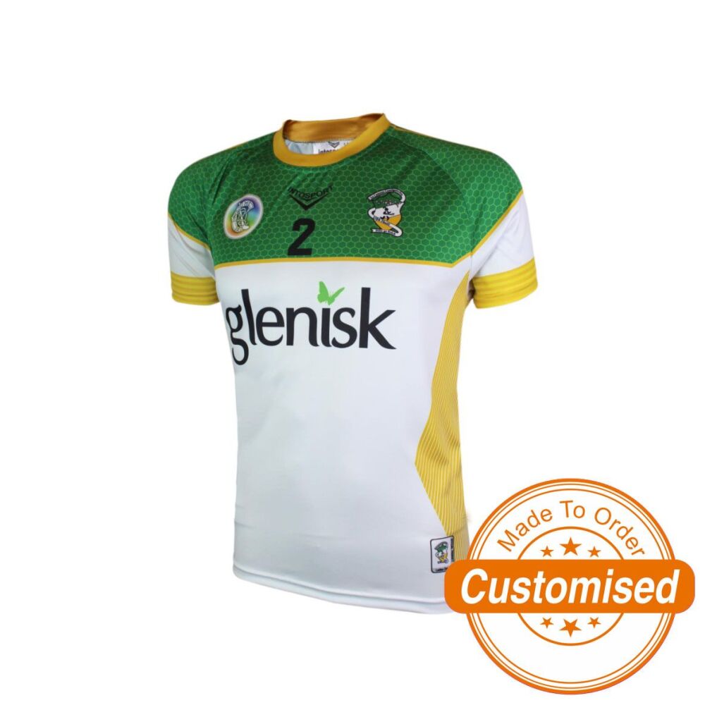 Offaly Camogie Kids Fit Away Jersey