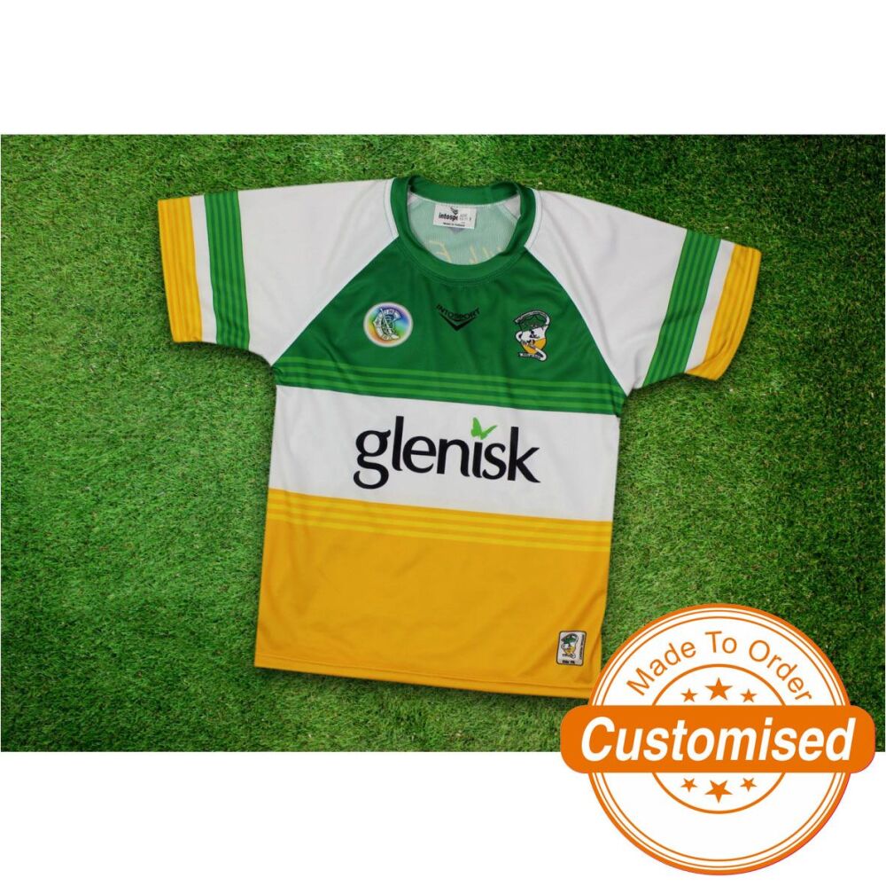 Offaly Camogie Ladies  Fit Home Jersey