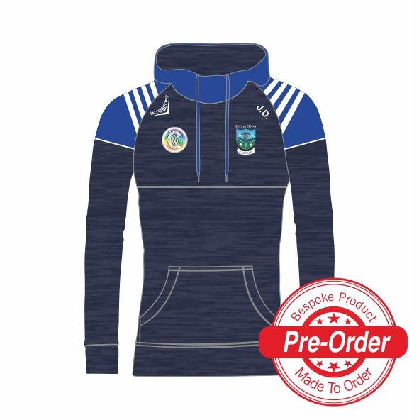 Erin's Own Camogie Club Adult High Rise Hoodie