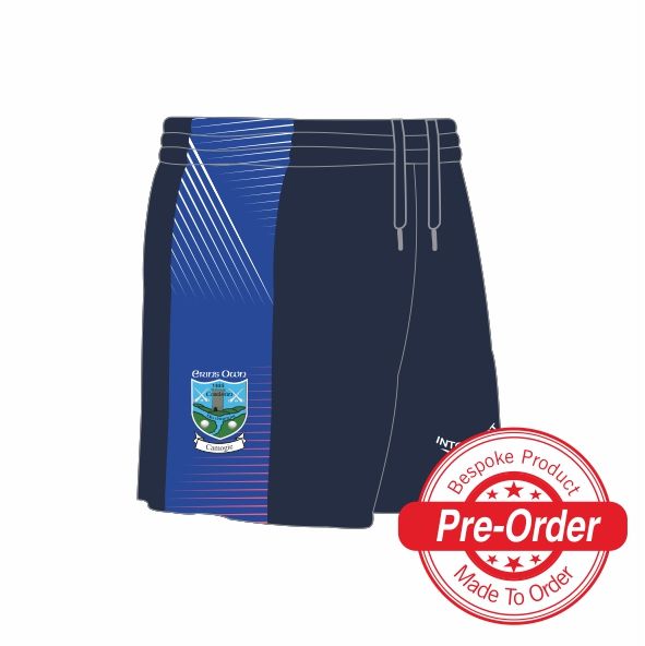 Erin's Own Camogie Club Adult Shorts