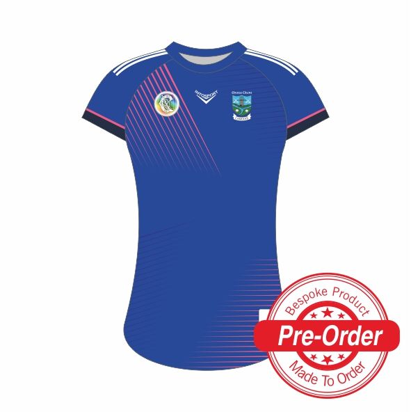 Erin's Own Camogie Club Adult Training Jersey