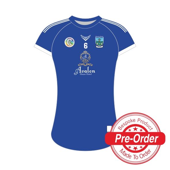 Erin's Own Camogie Club Adult Playing Jersey