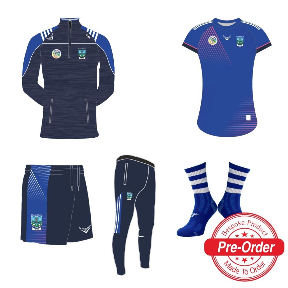 Erin's Own Camogie Club Adult Matchday Pack