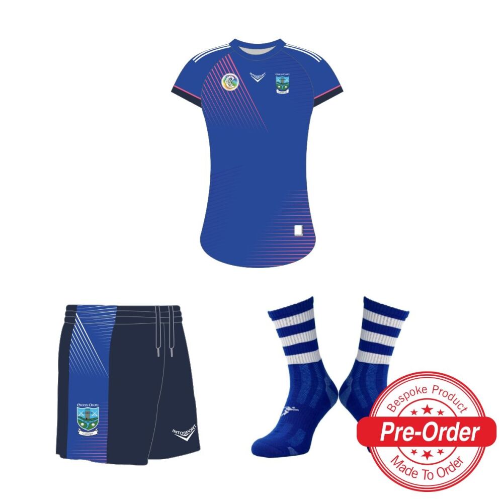 Erin's Own Camogie Club Adult Training Pack