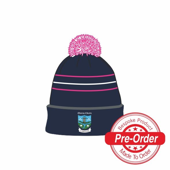 Erin's Own Camogie Club Bobble Hat