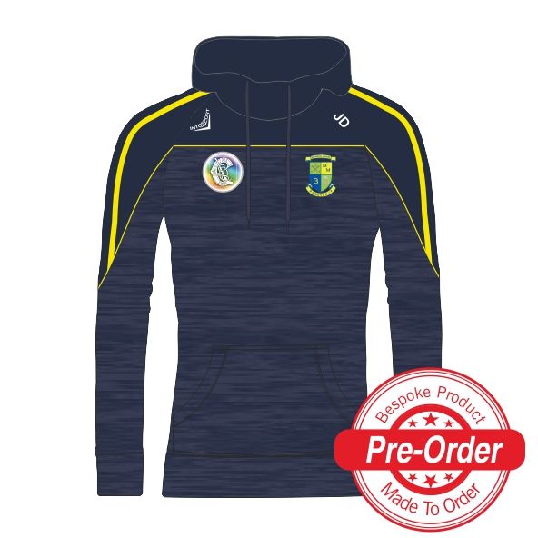 St. Lazerians Camogie Adult High Rise Hoodie
