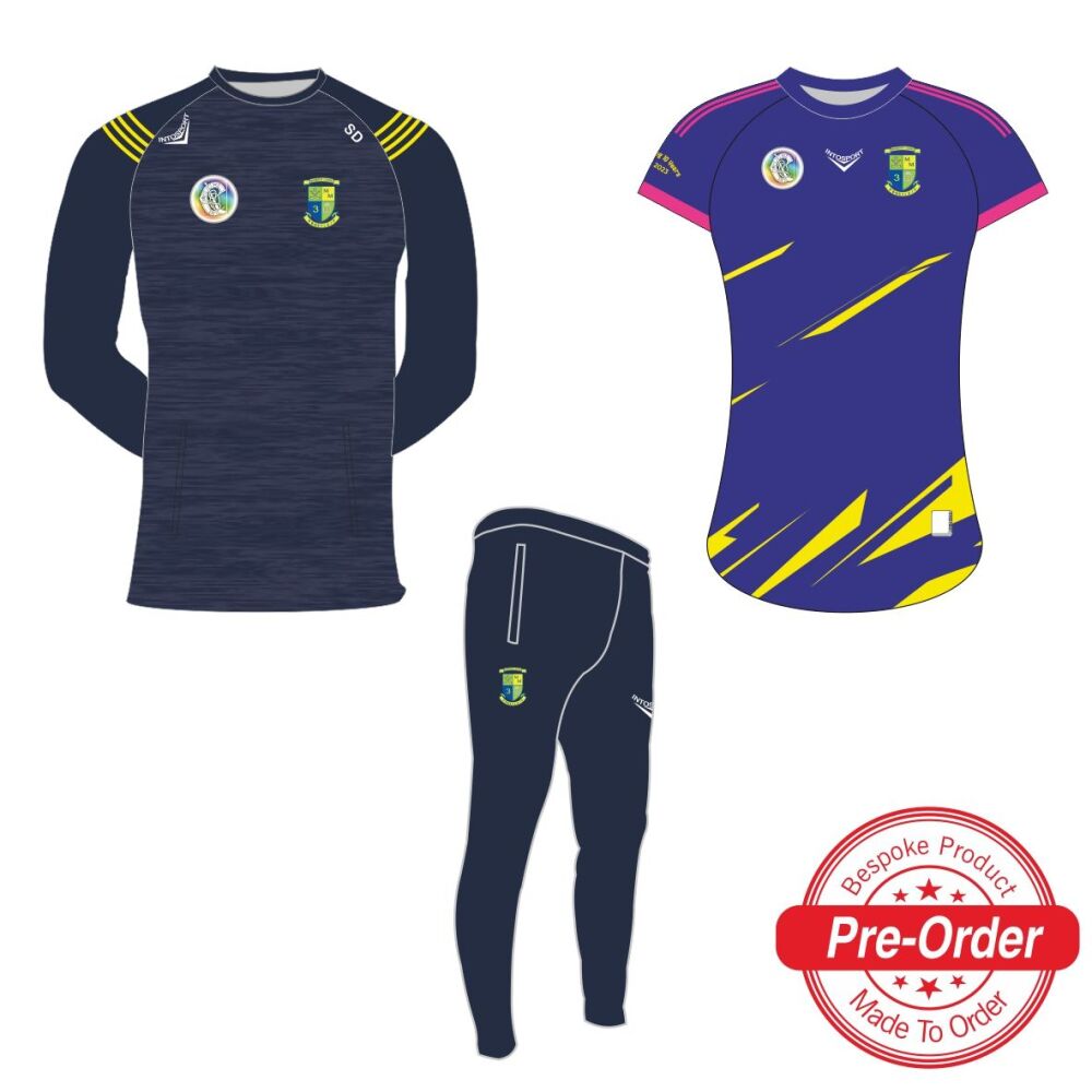 St. Lazerians Camogie Adult Leisure Pack