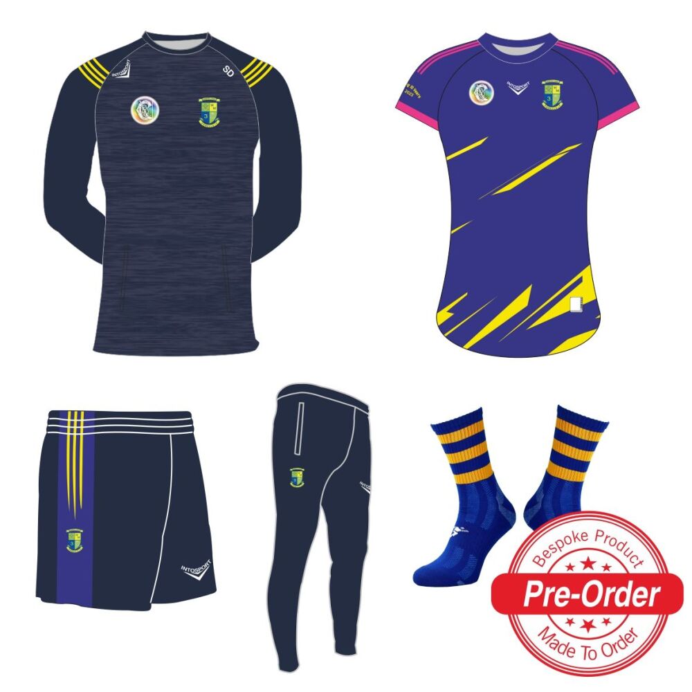 St. Lazerians Camogie Adult Matchday Pack