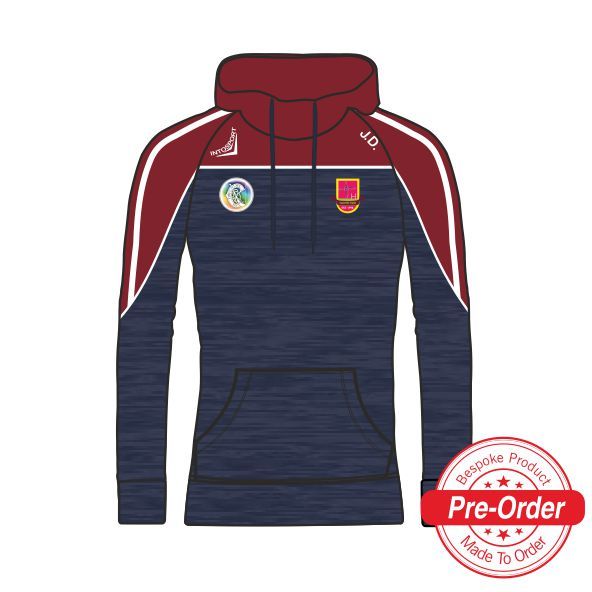 Naomh Bríd Camogie Ballyragget Kids' High Rise Hoodie