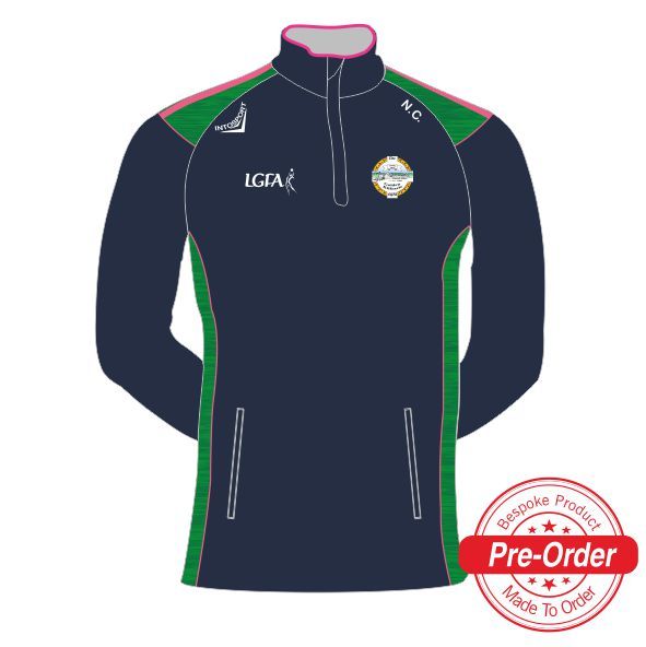 Golden Kilfeacle LGFA Adult Half Zip