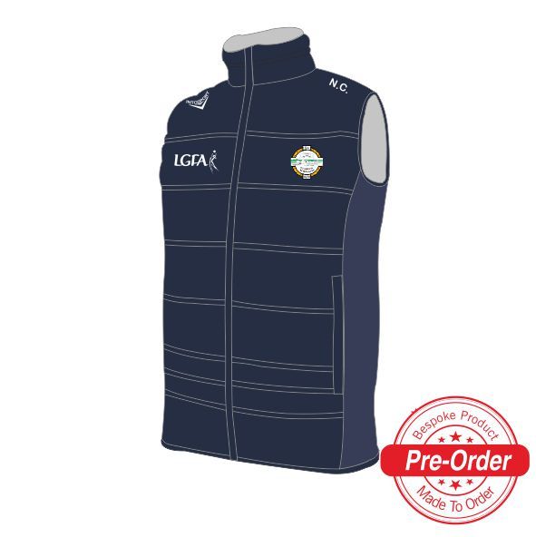 Golden Kilfeacle LGFA Adult Hybrid Gilet