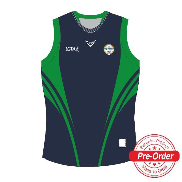 Golden Kilfeacle LGFA Kid's Sleeveless Jersey