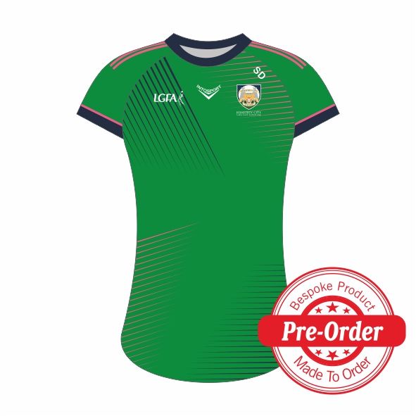 Kilkenny City LGFC Kids' Training Jersey GREEN