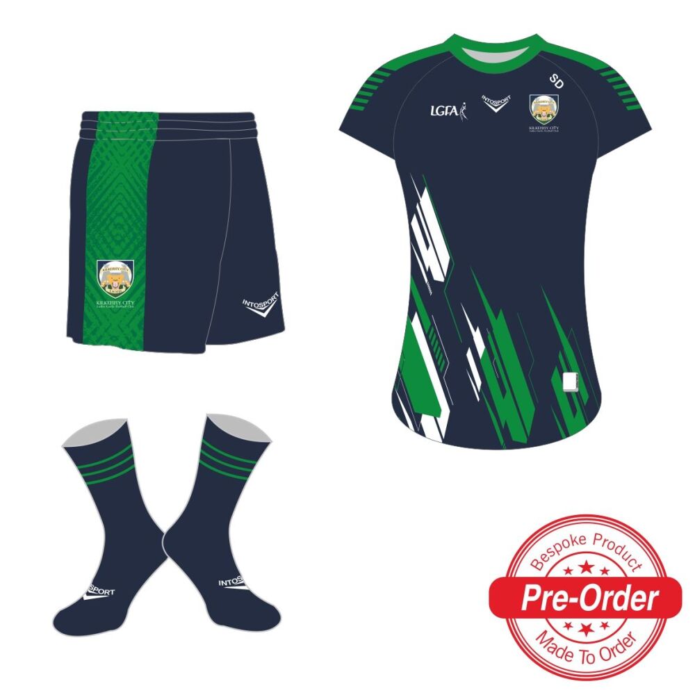 Kilkenny City LGFC Adult Training Jersey GREEN
