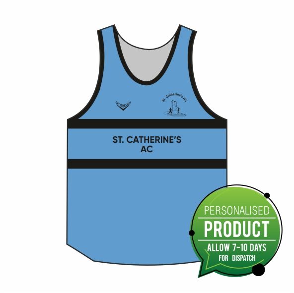 St. Catherine's AC - Kids Singlet