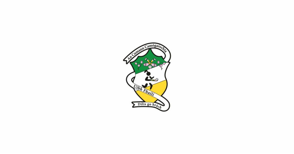 OFFALY CAMOGIE - ONLINE SHOP 2024 header