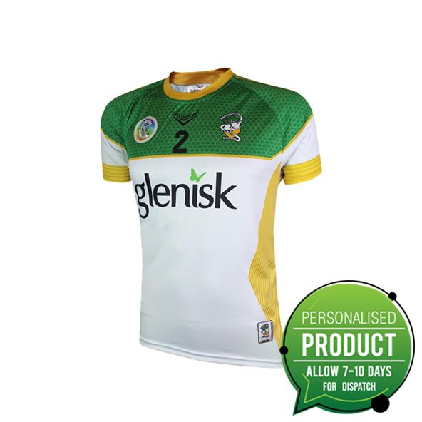 Offaly Camogie - Ladies Fit Away Jersey