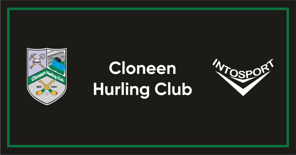 CLONEEN GAA CLUB KILKENNY ONLINE SHOP common header