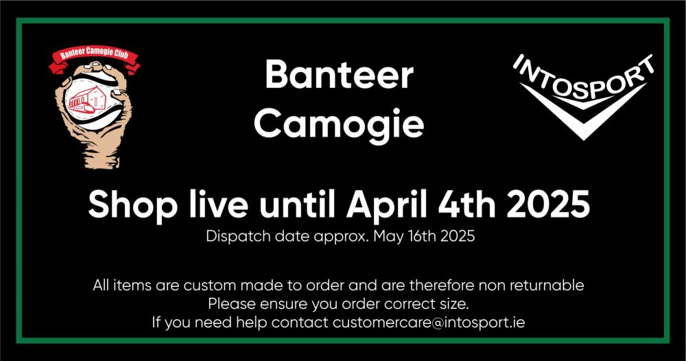 BANTEER CAMOGIE - ONLINE SHOP LIVE 2025